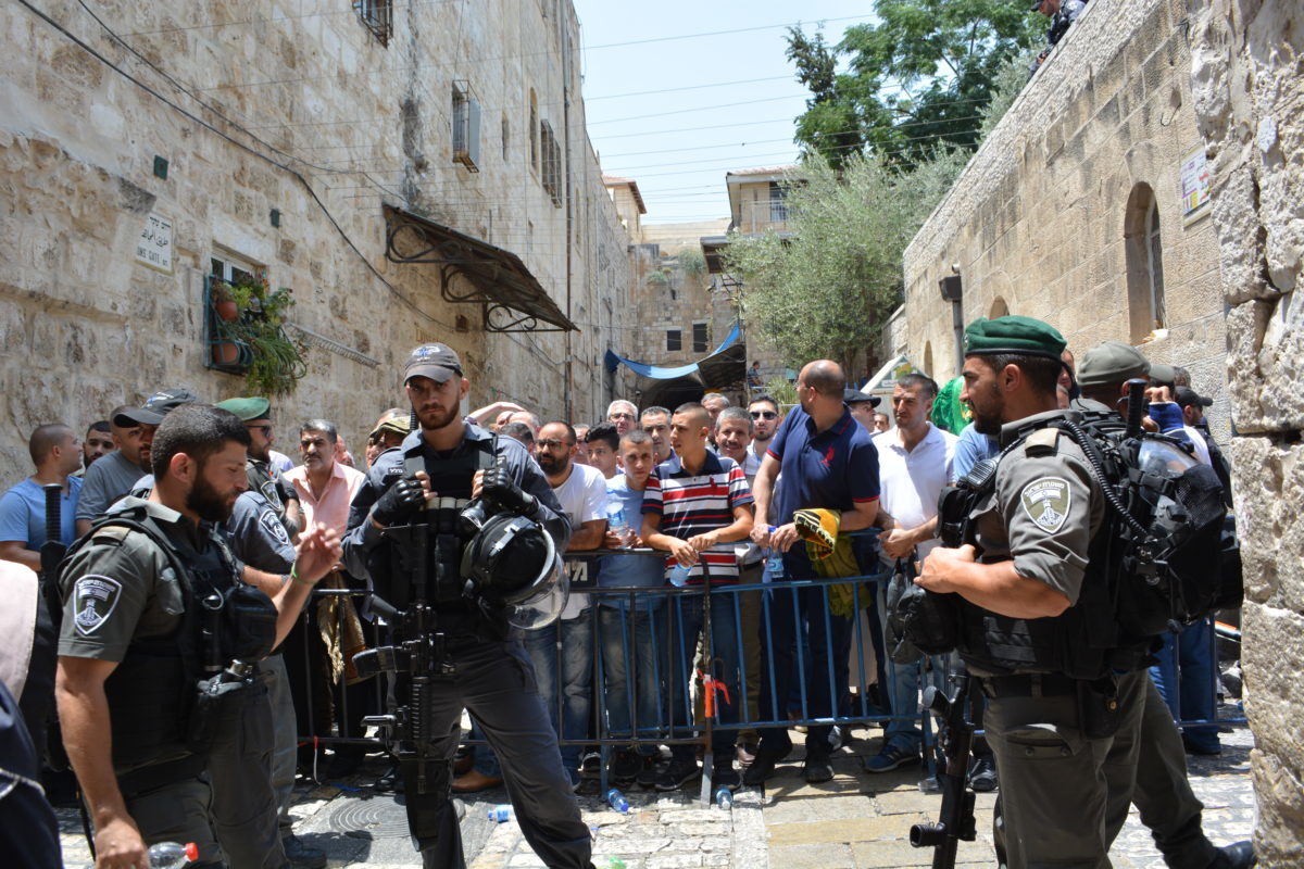 Click to enlarge Al Aqsa compound