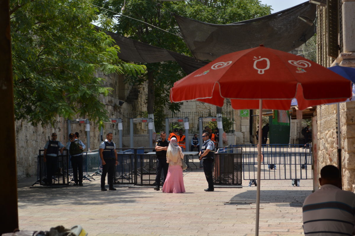 Click to enlarge The new metal detectors