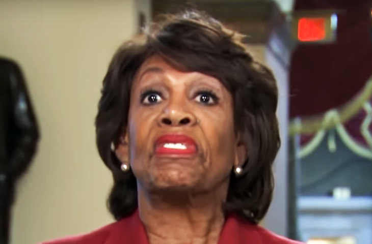 Click to enlarge Maxine Waters