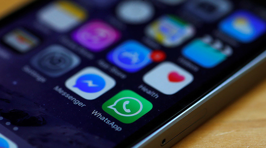 Mobile phone WhatsApp cell phone