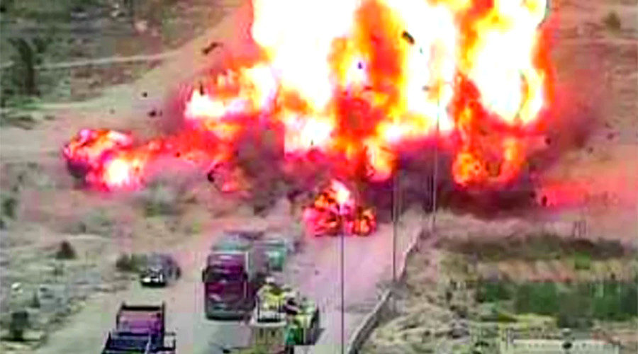 explosive-laden car explodes in Egypt