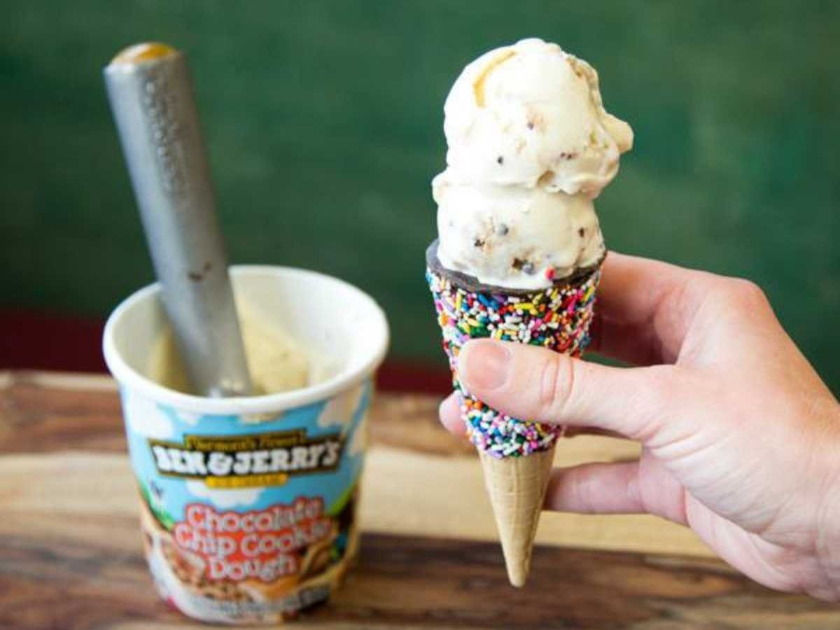 glyphosate Ben and Jerry's ice cream