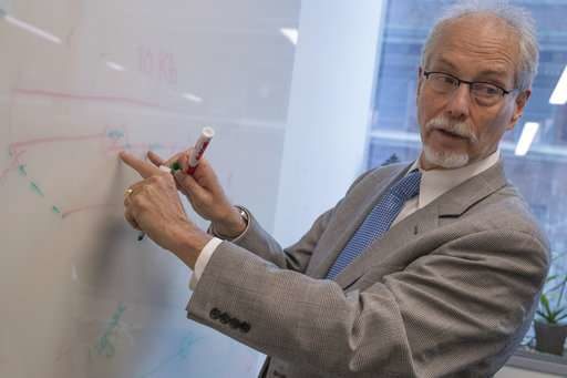 Click to enlarge NYU School of Medicine Professor Jef D. Boeke