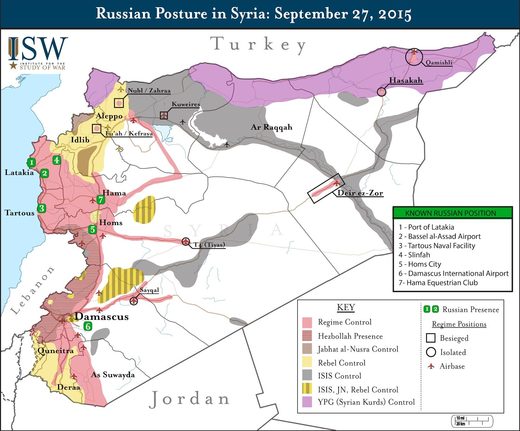 syria map sept 2015
