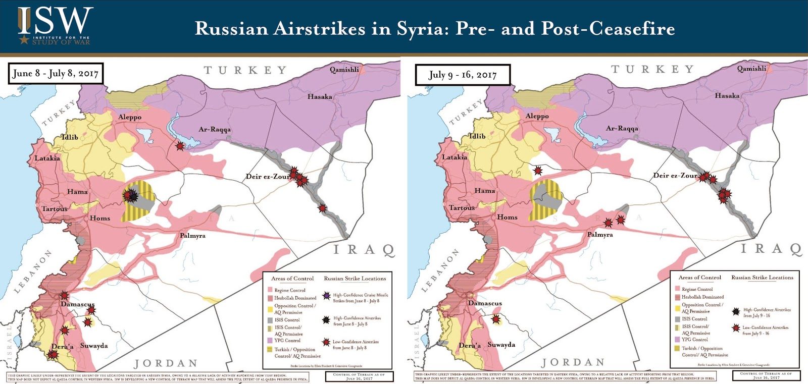 Click to enlarge syria map july 2017