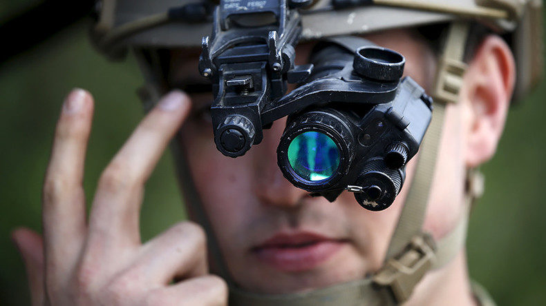 Click to enlarge night vision goggles