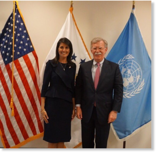 Haley and Bolton