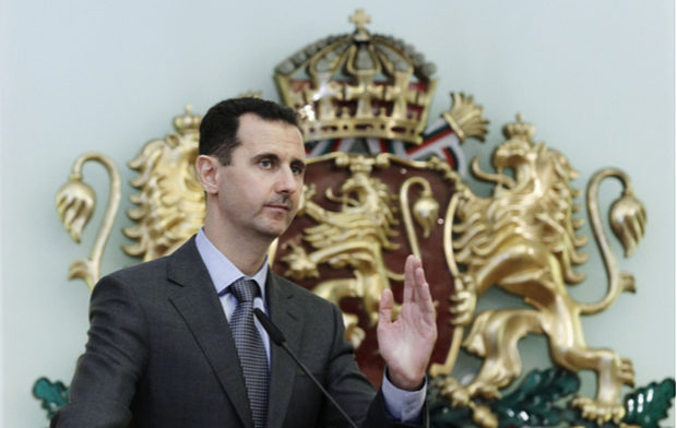 Click to enlarge Syrian President Bashar al-Assad