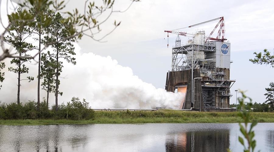 NASA made another successful test of an RS-25 engine controller unit