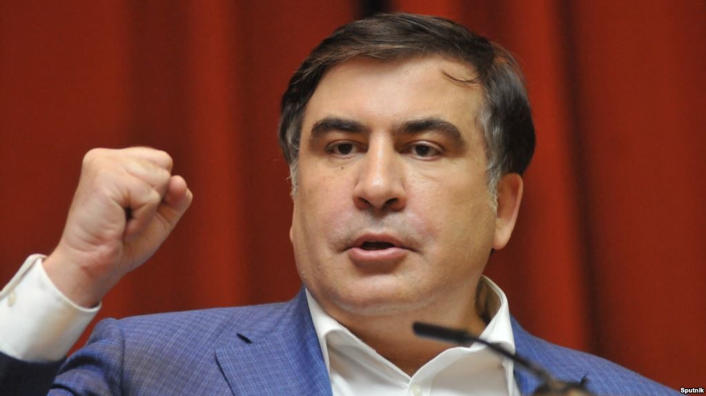 Click to enlarge Mikheil Saakashvili