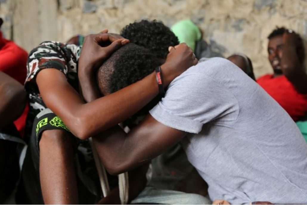 Somali refugees