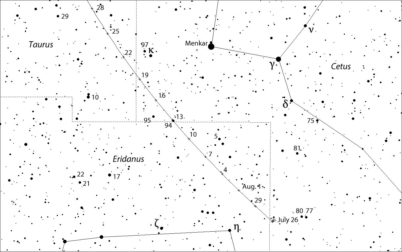 Click to enlarge Comet ASSASN1 (C/2017 O1)
