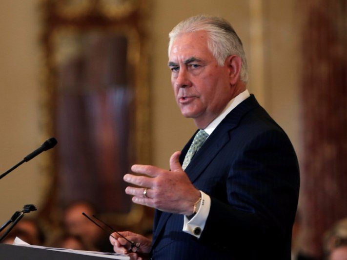 Click to enlarge Rex Tillerson