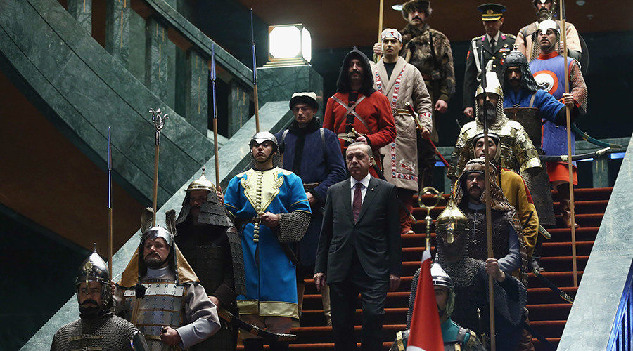 Click to enlarge Turkish President Recep Tayyip Erdogan