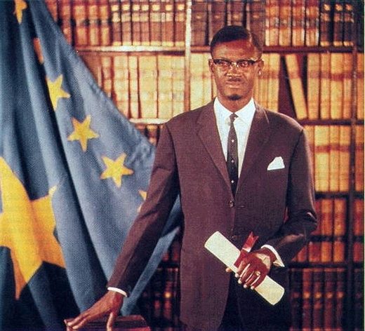 Click to enlarge Patrice Lumumba Congo