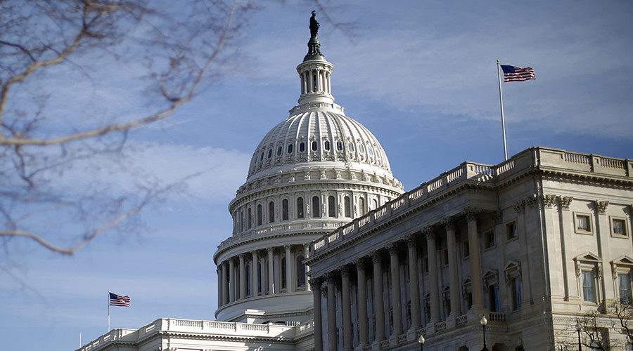 Click to enlarge US Congress building