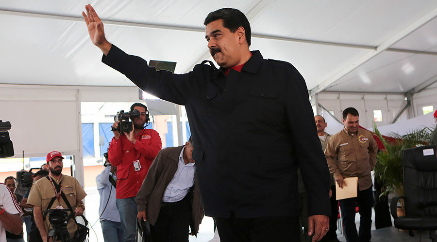Click to enlarge Nicolas Maduro