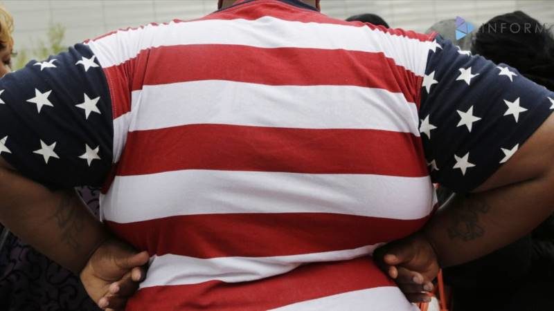 Click to enlarge obesity US