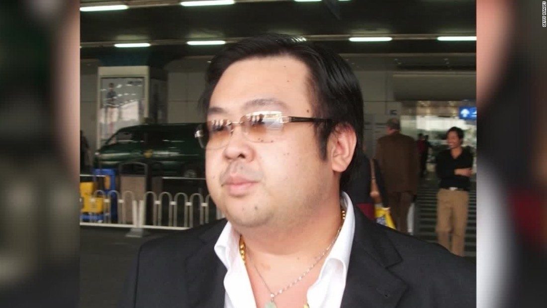 Click to enlarge Kim Jong-nam