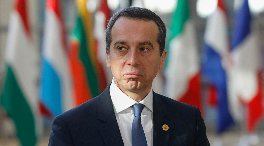 Austrian Chancellor Christian Kern