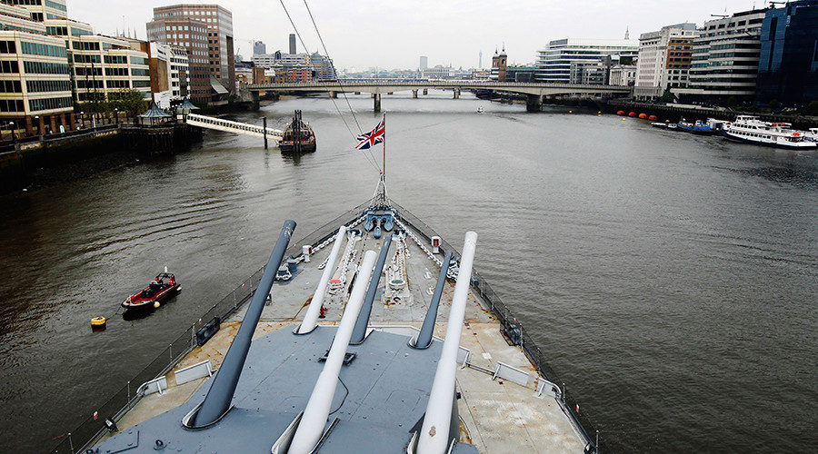 UK battleship, Royal Navy