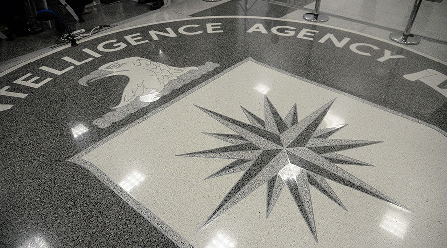 Click to enlarge CIA headquarters