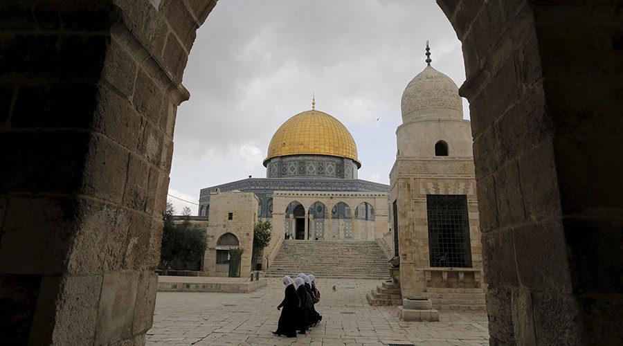 Click to enlarge Al-Aqsa mosque