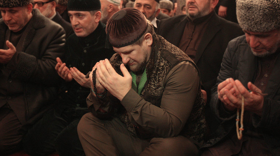 Click to enlarge Ramzan Kadyrov