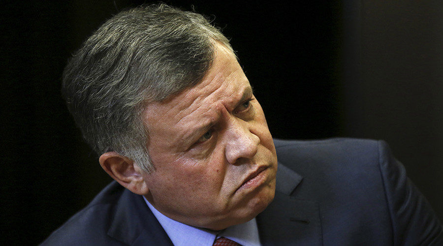 Jordan's King Abdullah II