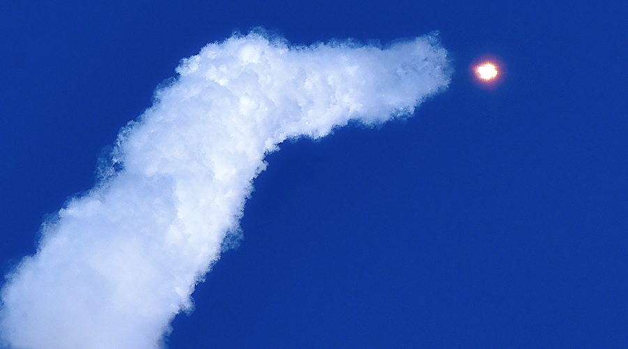 Iran space rocket