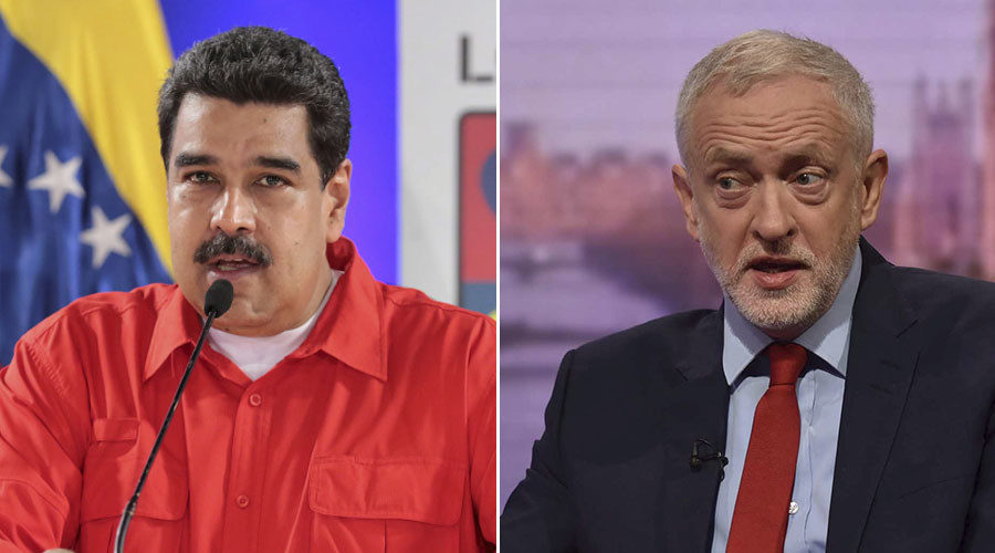 corbyn maduro