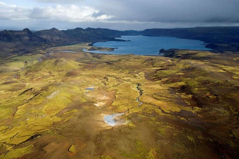 Reykjanes is an area of great geothermal power.