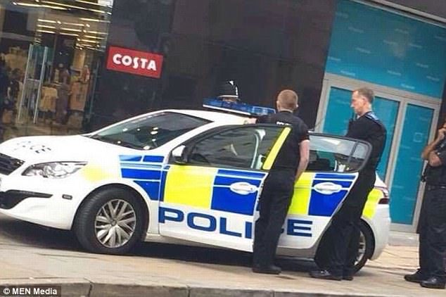 Click to enlarge Kidnapping Primark Market Street Manchester