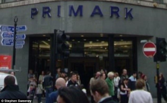 Click to enlarge Kidnapping Primark Market Street Manchester