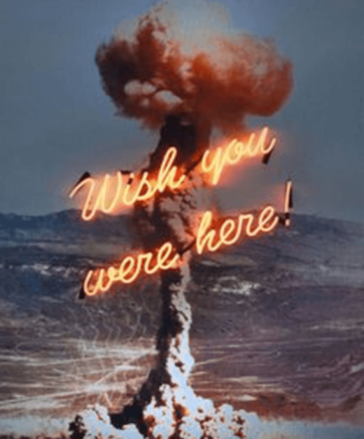 wish you were here army poster