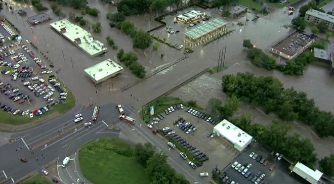 flooding