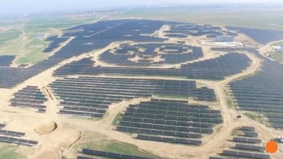 panda solar farm