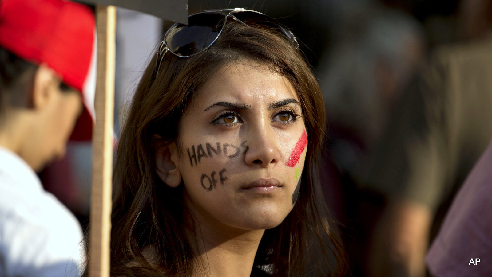 syria protests