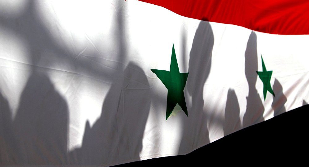 Syrian flag