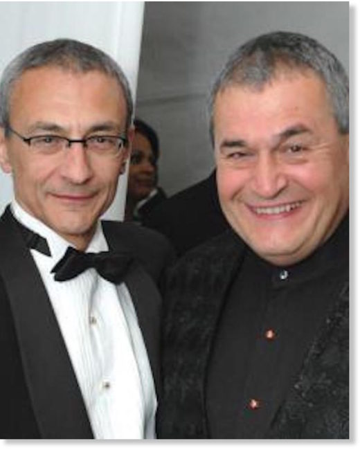 John and Tony Podesta