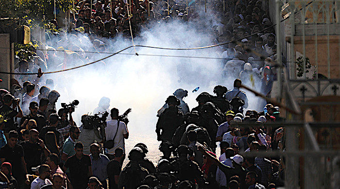 Jerusalem clash
