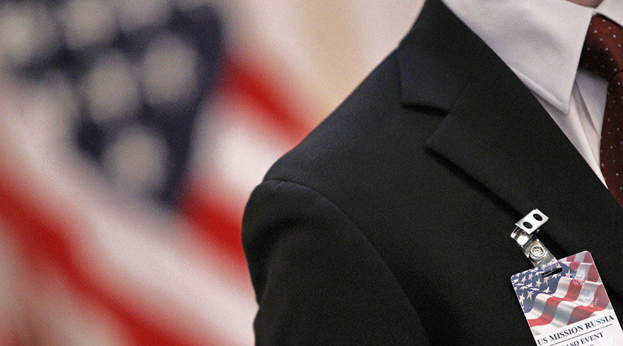 US diplomatic staff in Russia