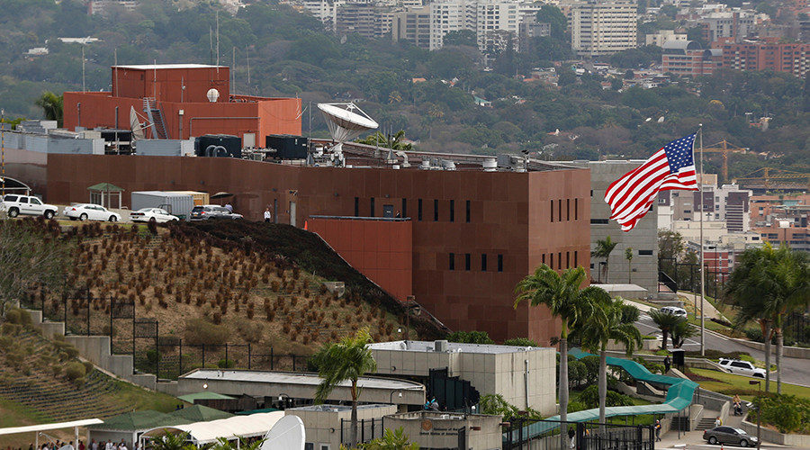 US Embassy in Caracas