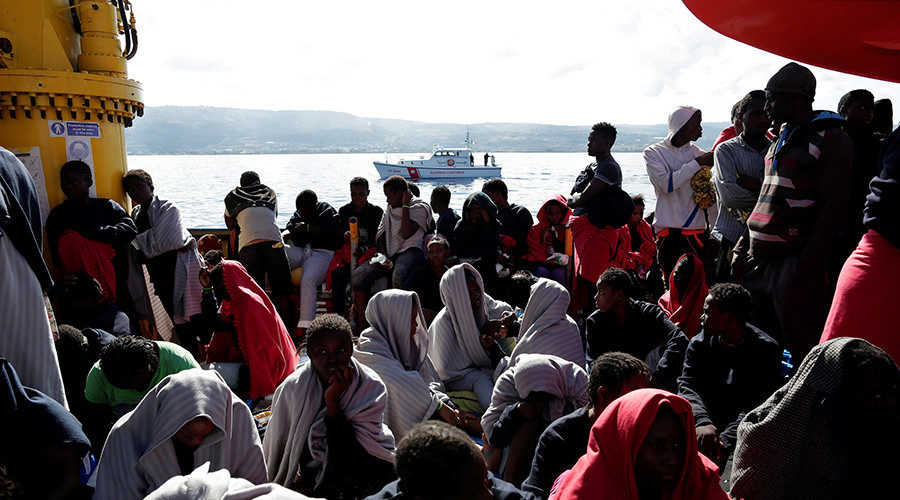 Human traffickers
