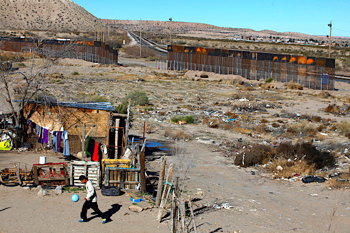 Mex/US wall