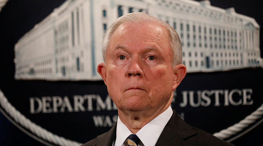 U.S. Attorney General Jeff Sessions
