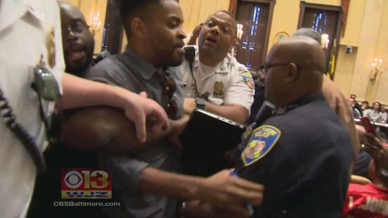 Baltimore chaos