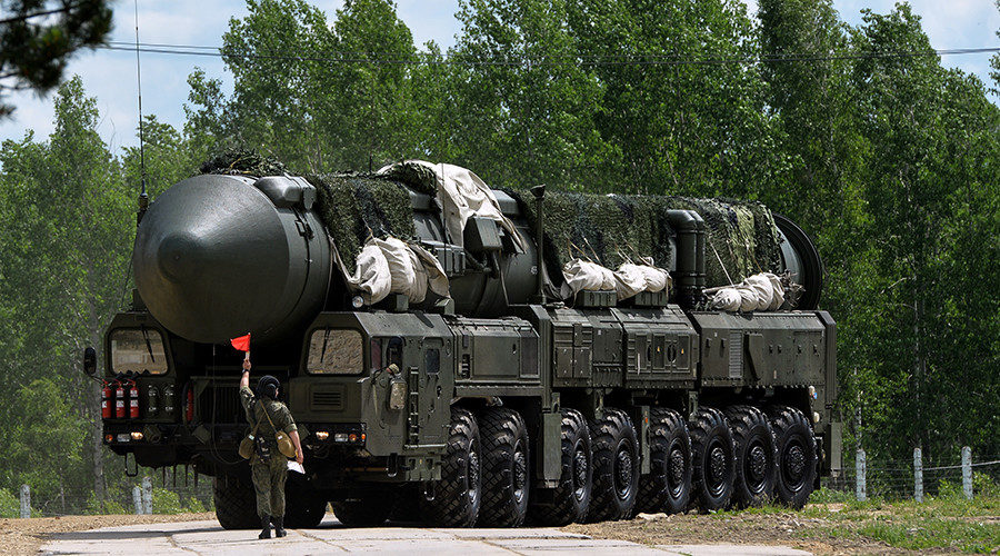 Russian iskander missile system