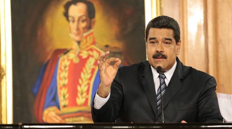 Click to enlarge Nicolas Maduro