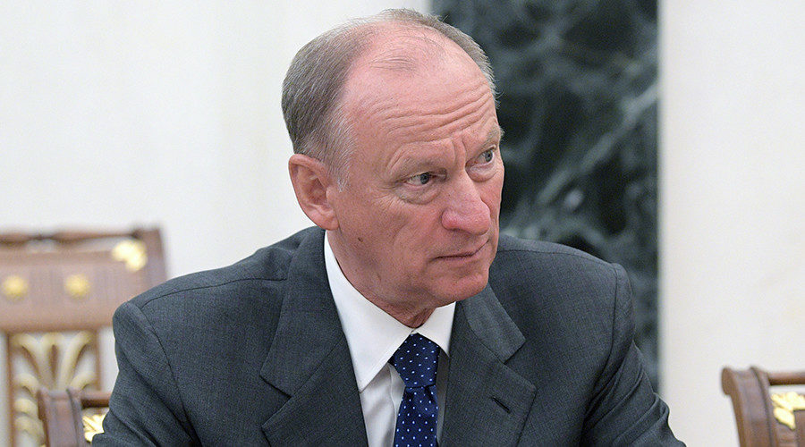 Click to enlarge Nikolai Patrushev